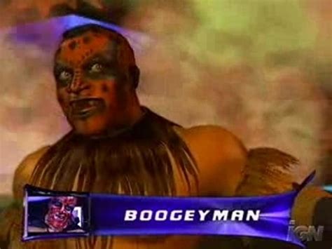 Wwe Smackdown Vs Raw 2007 The Boogeyman Entrance Video Dailymotion