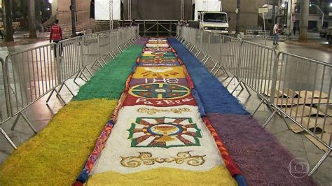 Corpus Christi Em Santana De Parna Ba Faz Anos Tradicionais