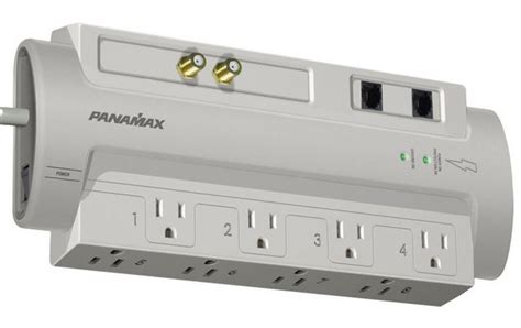 Panamax® Power Surge Protector-SP8-AV | Paradyme