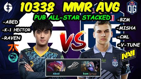 Abed Vs Bzm Midlane Battle Mmr Avg Ti All Star Ranked Server