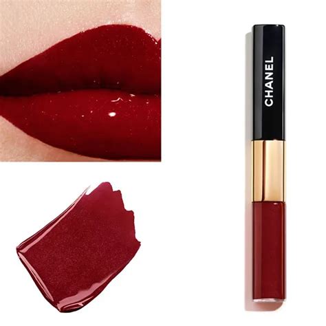 Son Kem Chanel Le Rouge Duo Ultra Tenue Passionate Red M U M