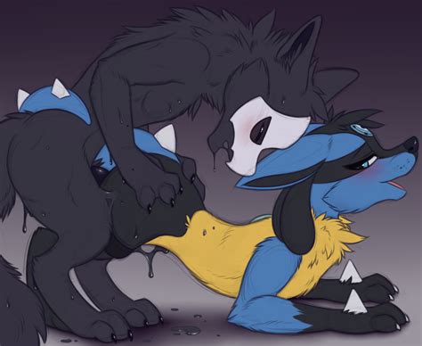 Post Changed Crossover Lucario Meraence Porkyman Puro