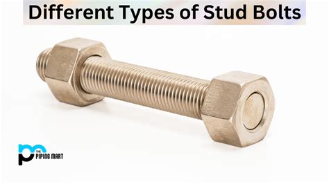 types  stud bolt