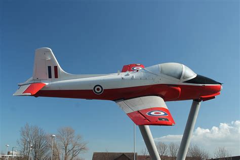 Jet Provost Xw405 Jet Provost T5a Hartlepool College Of Flickr