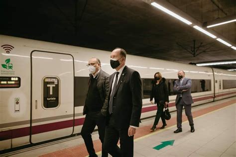 Orihuela Solicita A Renfe Un Incremento De Las Frecuencias Del Ave