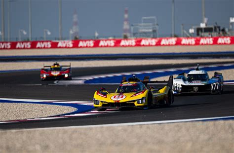 Wec Le Programme Des Km Du Qatar Autohebdo