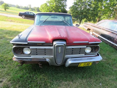 Lot 229c 1959 Ford Edsel Corsair 2dr Ht Vanderbrink Auctions