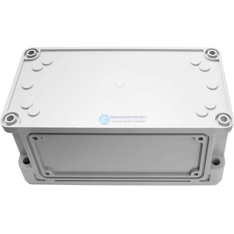 Коробка распределительная IP67 300х150х146 Hкрышки=21 пластиковый с ...