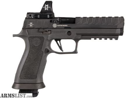 Armslist For Sale Sig P320 Max Michel Competition Pistol Sig Sauer