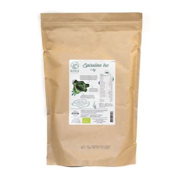 Spiruline Kg Poudre Bio