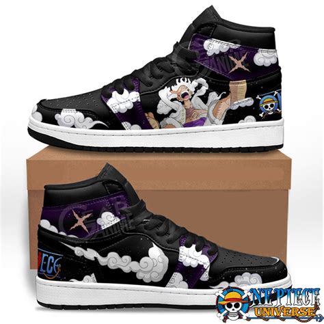 Joy Boy Monkey D Luffy Gear 5 Shoes For Sale Freeshipping