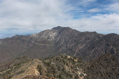 Telescope Peak Snow Conditions : California