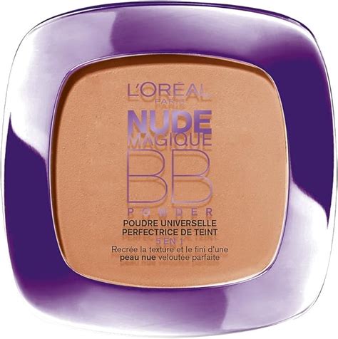 Loréal Paris Nude Magique Bb Poudre Medium Perfectrice De Teint Peau