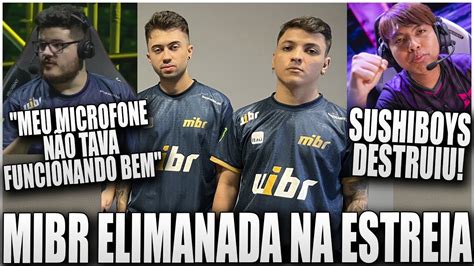 Mibr Eliminada Do Lock In Na Estreia Pela Talon Esports Melhores