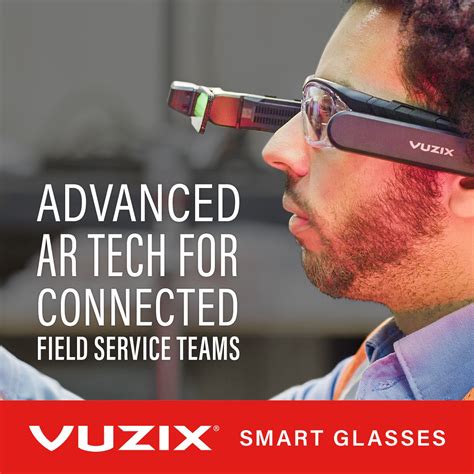 vuzix corporation  linkedin field service solutions landing page
