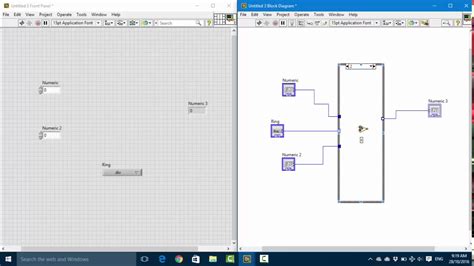 1 Calculator LabVIEW YouTube