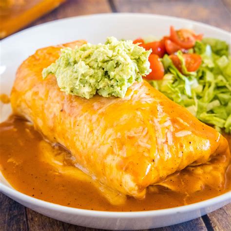 Easy Wet Burritos Recipe Dinners Dishes And Desserts