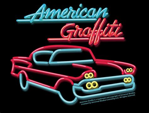 American Graffiti Neon Digital Art By Solly Seth Pixels