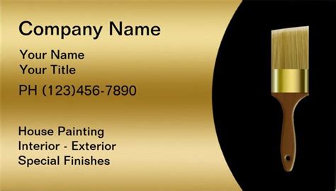 Painting Business Cards Ideas | EmetOnlineBlog