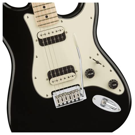 Disc Squier Contemporary Stratocaster Hh Mn Black Metallic At Gear4music