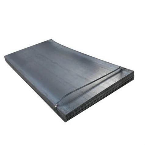 Rectangular Hot Rolled Mild Steel Plate For Industrial Thickness