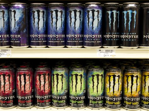 Energy Drink Kidney Failure Risk Result In Lawsuit Against Monster