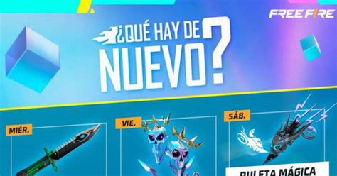 Free Fire Agenda Semanal Del Al De Junio Con Ruleta M Gica Y