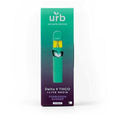 URB THC Infinity Disposable Vape 3G