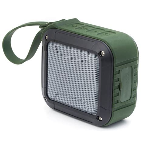 Outdoor Bluetooth Speaker - Green | Outdoor bluetooth speakers ...