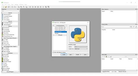 Starting With Your First Pyqt Gui Python Application