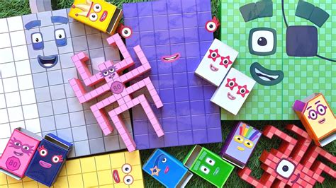 Looking For Numberblocks New 1130 Puzzle Tetris Shape Asmr Numberblocks Satisfying Video Youtube