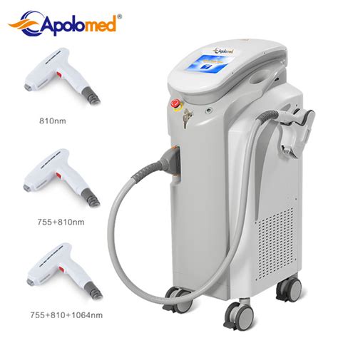 Hot Sale W Diode Laser Permanent Hair Removal Machine For Men