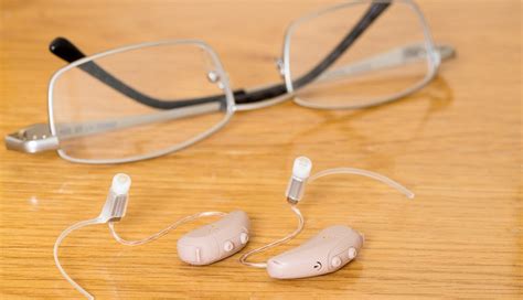 Glasses And Hearing Aid