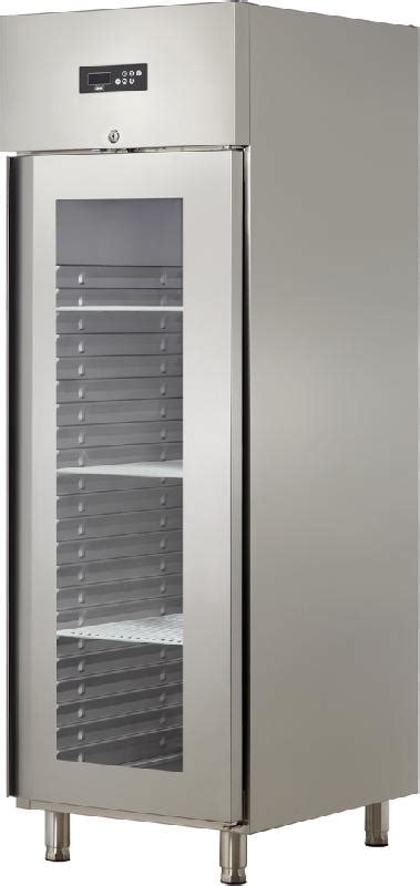 Armoire réfrigérée inox 1 porte vitrée 610 l positive OZ700PVP devis