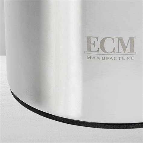 Ecm Knockbox In Burshed Stainless Steel