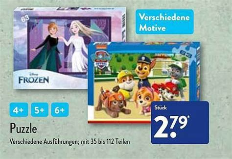 Puzzle Angebot Bei Aldi Nord