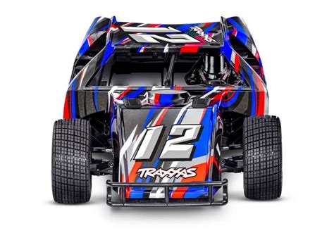 1/10 Dirt Oval Slash Mudboss BL-2s Red - RC Car World