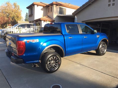 Lightning Blue Ranger Club Thread Page 22 2019 Ford Ranger And