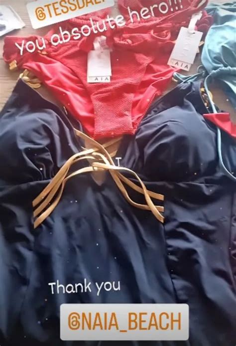 ITV This Morning S Josie Gibson Shows Off Bikini Haul As She Prepares For Im A Celeb Stint