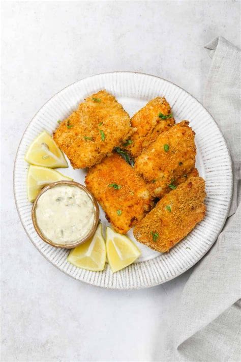 Air Fryer Fish Fillet Recipe Crispy Crunchy