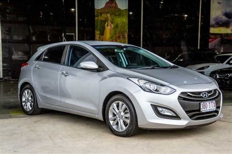 Sold 2014 Hyundai I30 Trophy Used Hatch Eagle Farm Qld