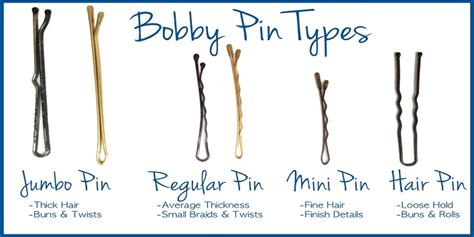 Types Of Bobby Pins And Their Uses Khoobsurati