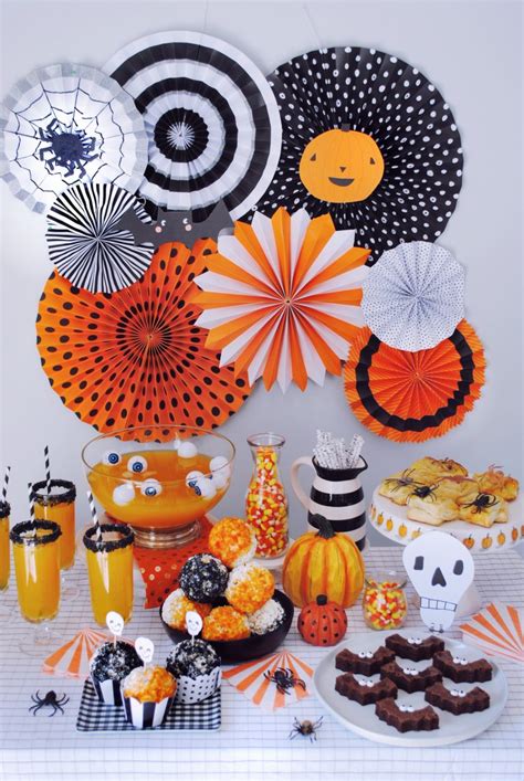 Sweet And Spooky Halloween Party Ideas Domestikatedlife