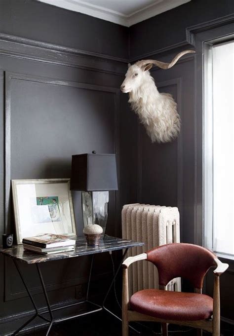 The New Trend In Taxidermy The Interior Collective Grey Home Decor