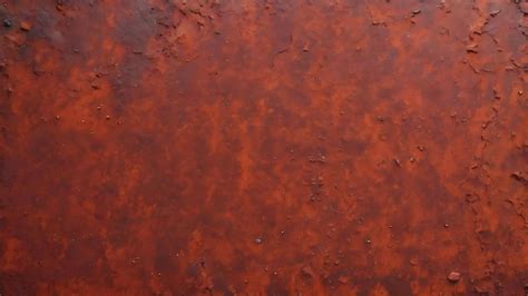 Premium Photo Rough Red Painted Rusty Metal Surface High Resolution