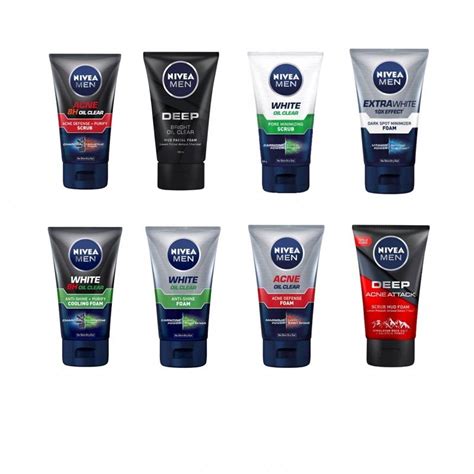 Jual Nivea Men Facial Wash Gram Sabun Cuci Muka Shopee Indonesia