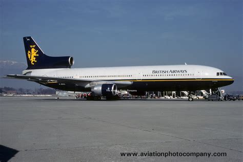 The Aviation Photo Company Archive British Airways Lockheed Tristar