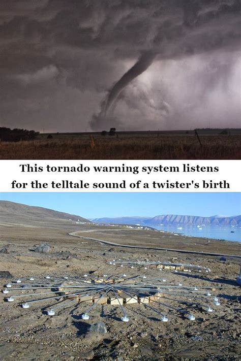 Tornado Warning System Detecting Twisters