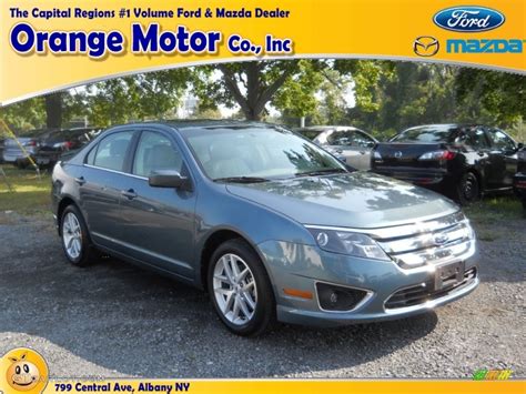 2012 Steel Blue Metallic Ford Fusion SEL V6 AWD 85592479 Photo 13