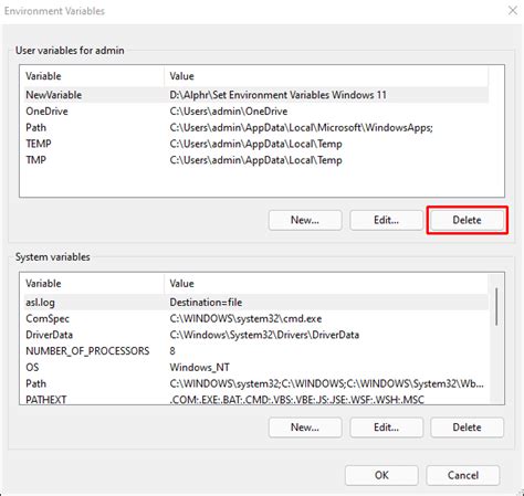 Come Impostare Le Variabili D Ambiente In Windows 11 Winadmin It